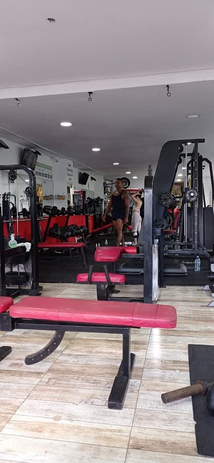 Gym Program Steps — foto