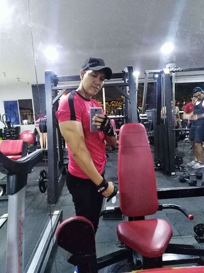 Gym Program Steps — foto