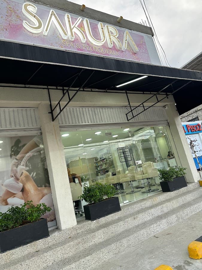 Sakura spa peluqueria
