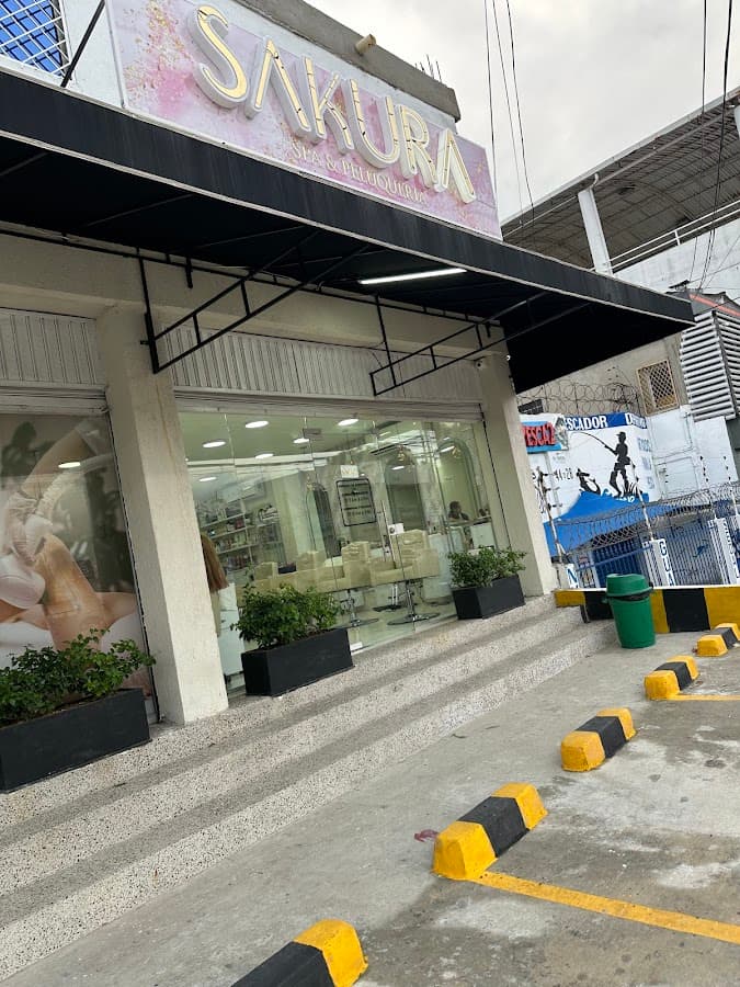 Sakura spa peluqueria — foto