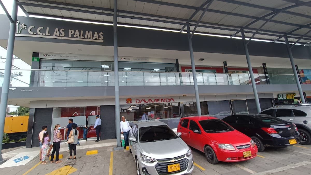 Centro Comercial Las Palmas — foto