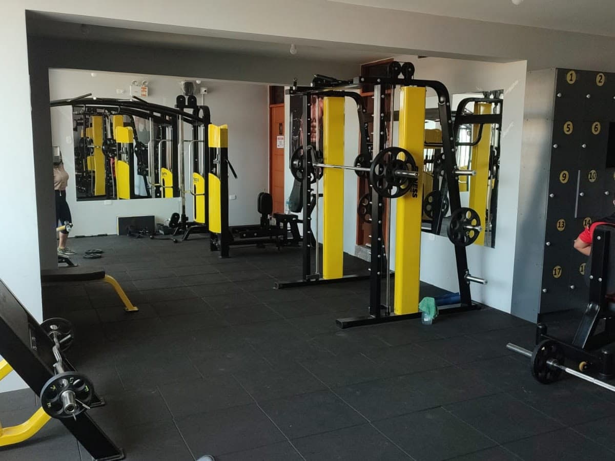 BODY Fitness gym Trujillo — foto