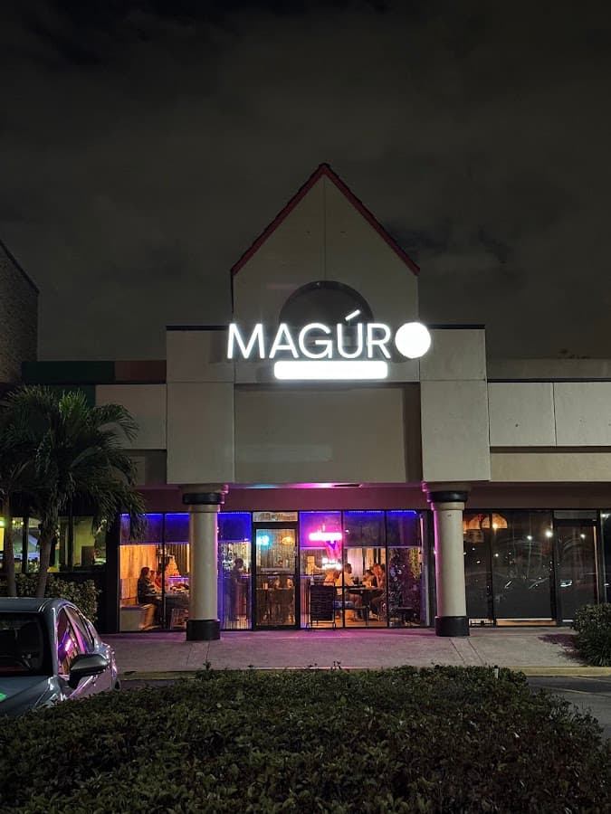 Maguro Latin Asian Cuisine