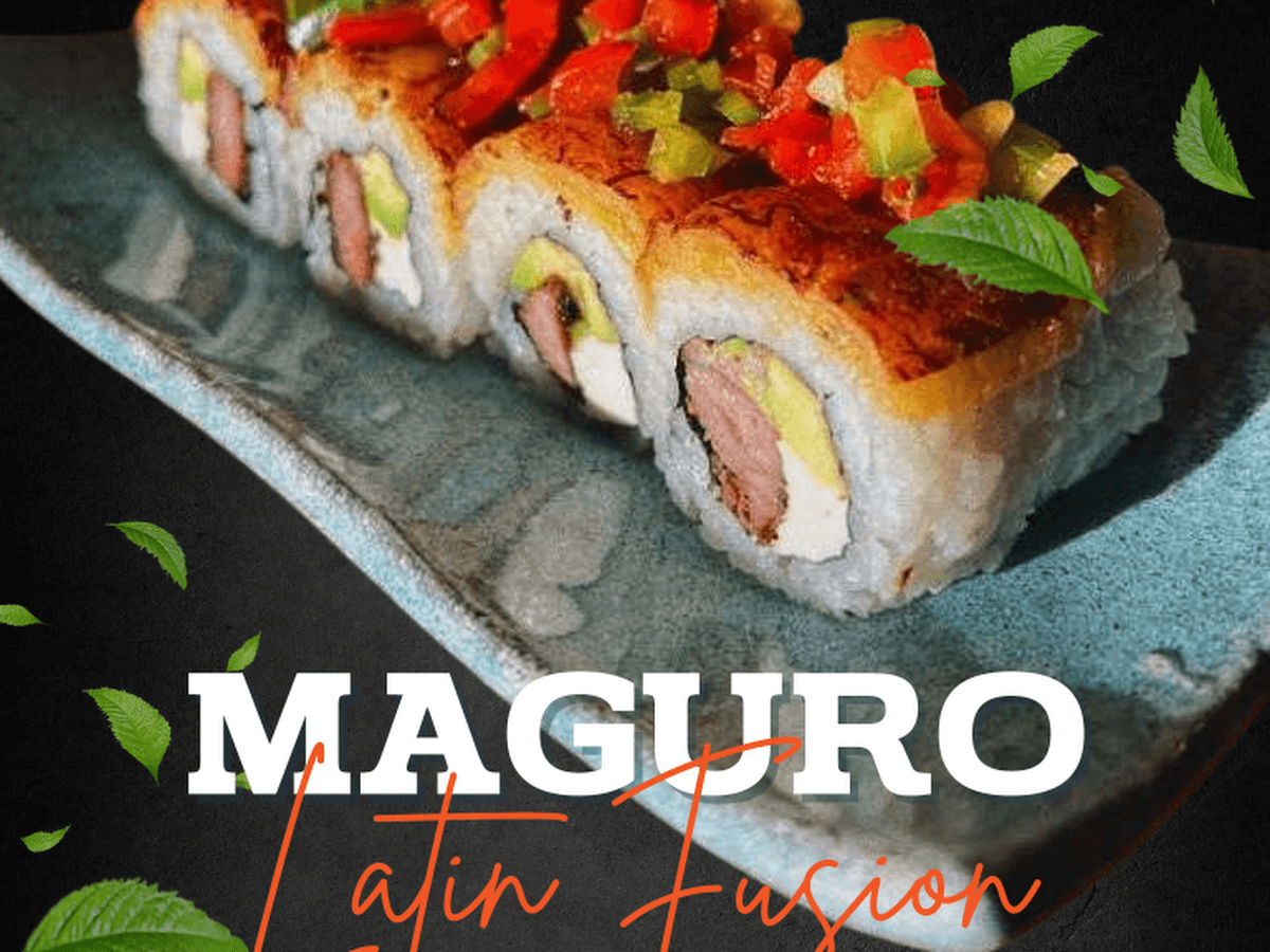 Maguro Latin Asian Cuisine — foto