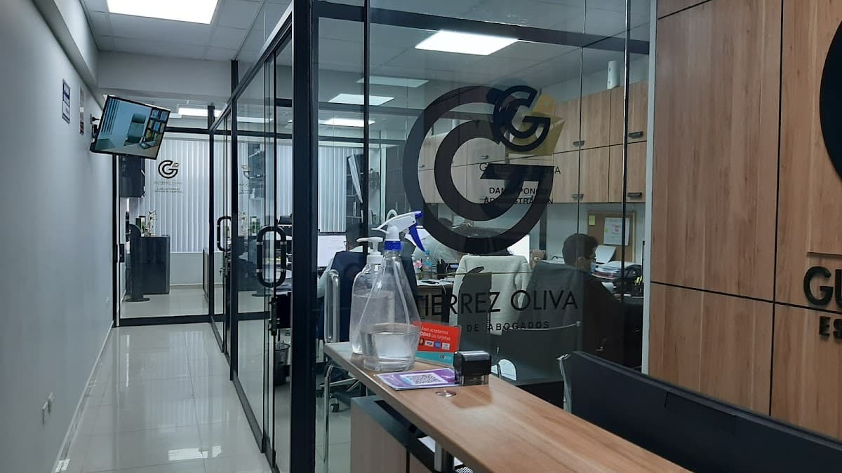 Estudio de abogados Gutierrez Oliva - Arequipa | Boutique Legal
