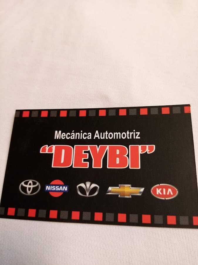 Mecánica automotriz deybi