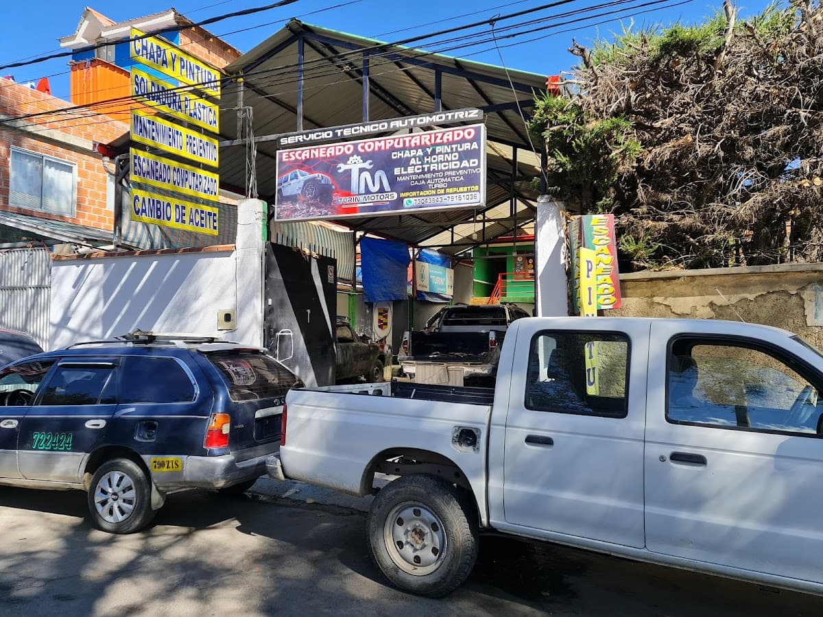 Urciko Motors — foto