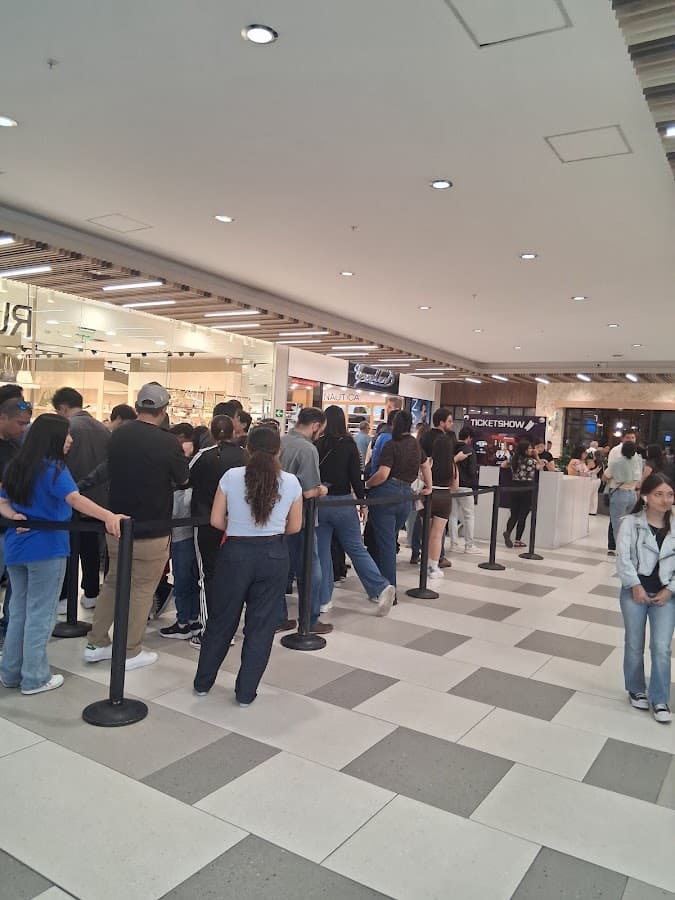 Riocentro Shopping Quito — foto