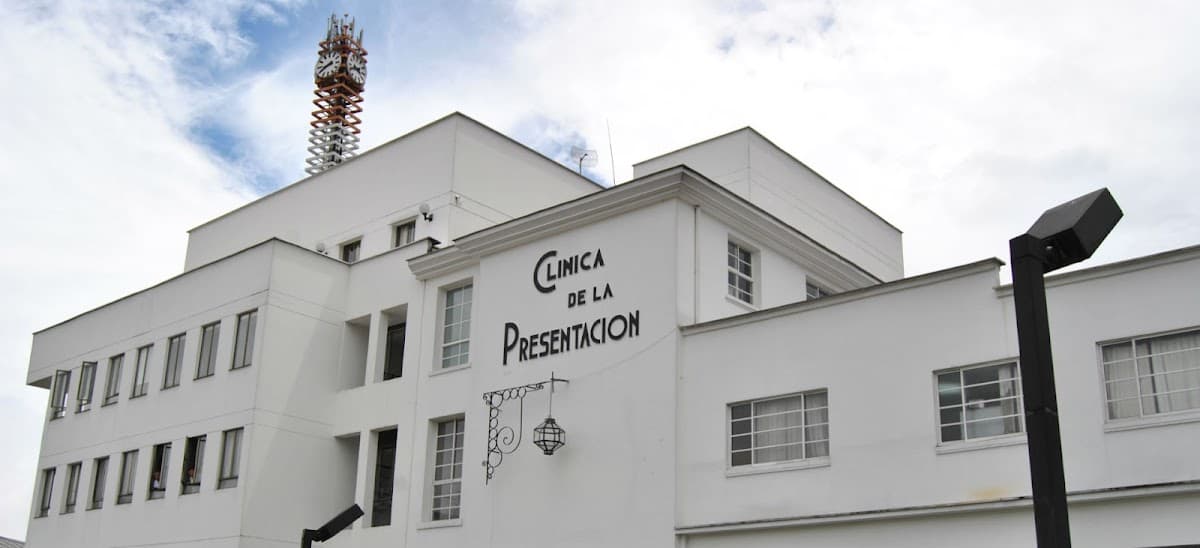 🏥🧑🏻‍⚕️Clínica de La Presentación