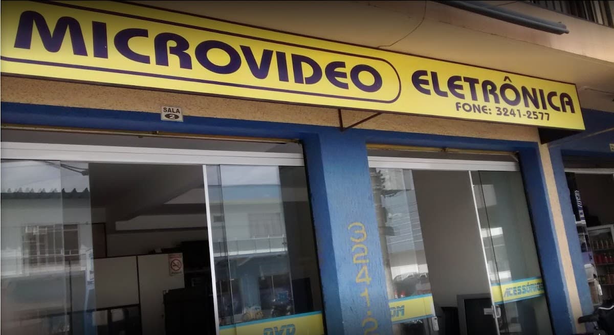 Microvídeo Eletrônica