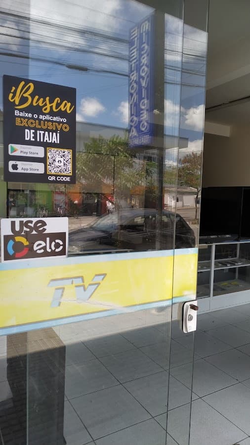 Microvídeo Eletrônica — foto
