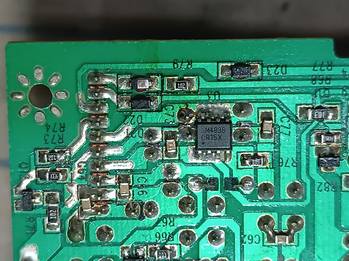 Microvídeo Eletrônica — foto
