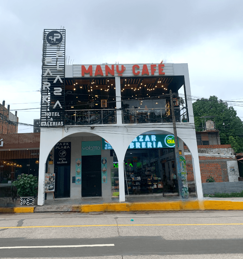 Manu Cafe Pucallpa - Plaza de Armas