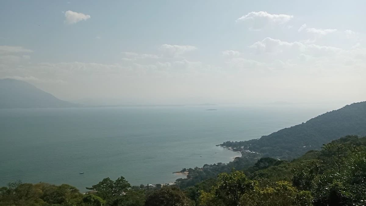 Mirante Para Baía Sul — foto