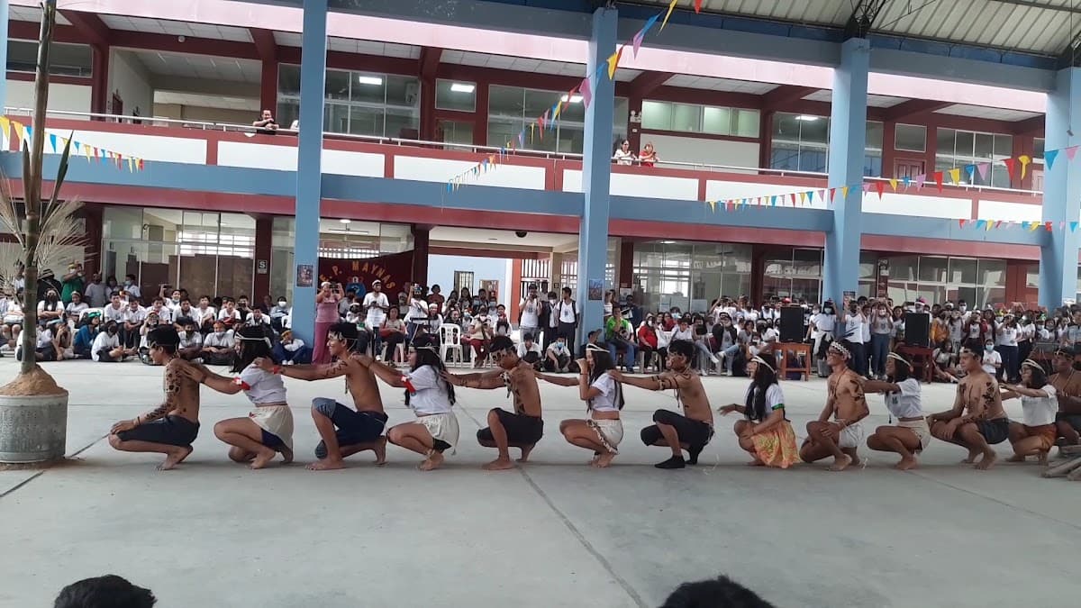 Colegio Nacional Maynas — foto
