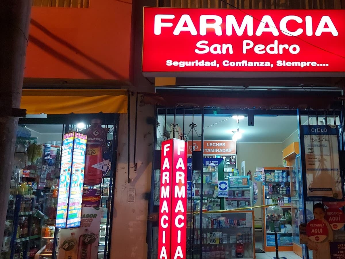 FARMACIA SAN PEDRO