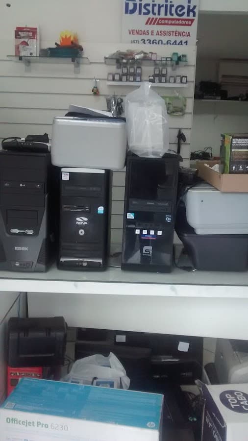Distritek Computadores — foto