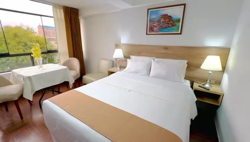 Hotel Plaza San Antonio - Arequipa — foto