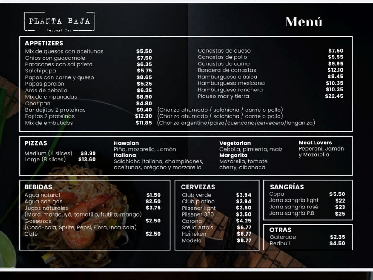 Planta Baja Bar — foto