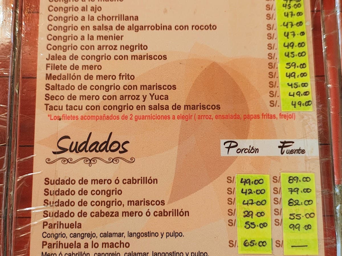 Restaurant La Tomasita — foto