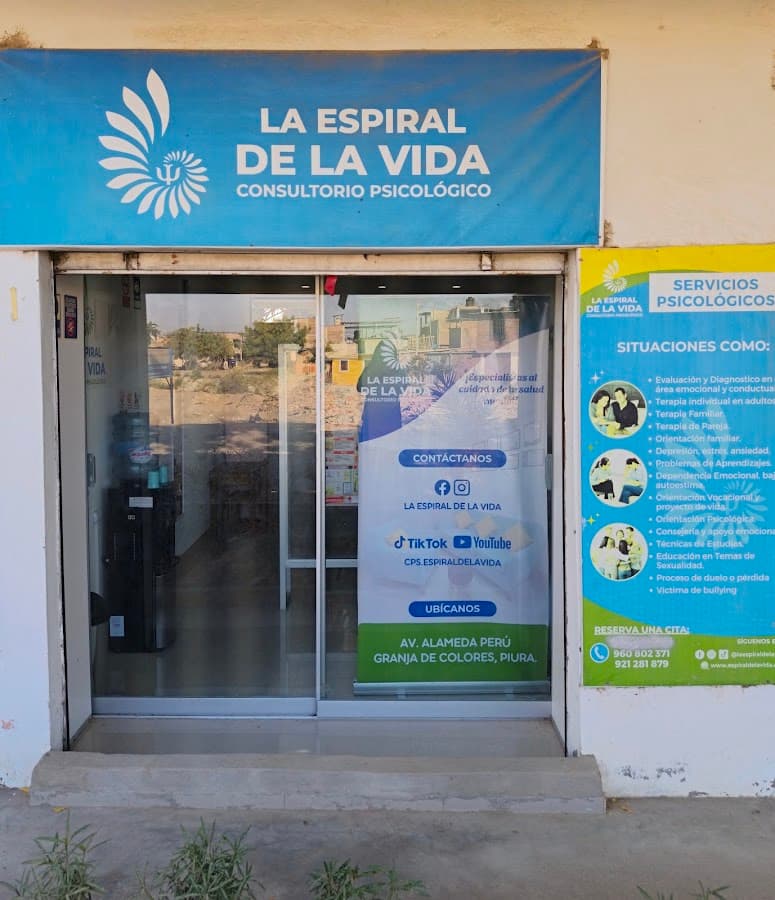 Consultorio Psicológico La Espiral de la Vida
