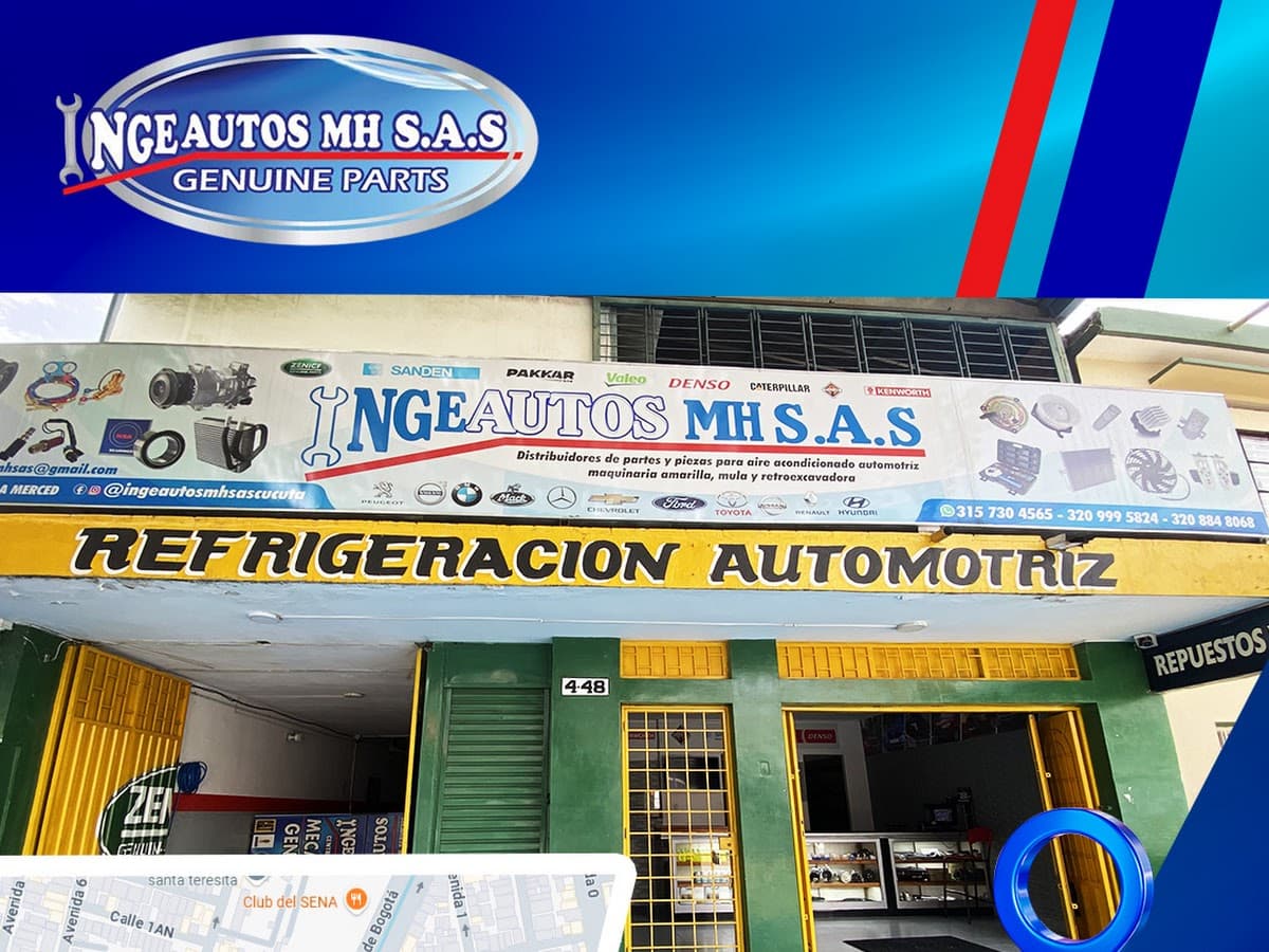 Centro de servicios Ingeautos