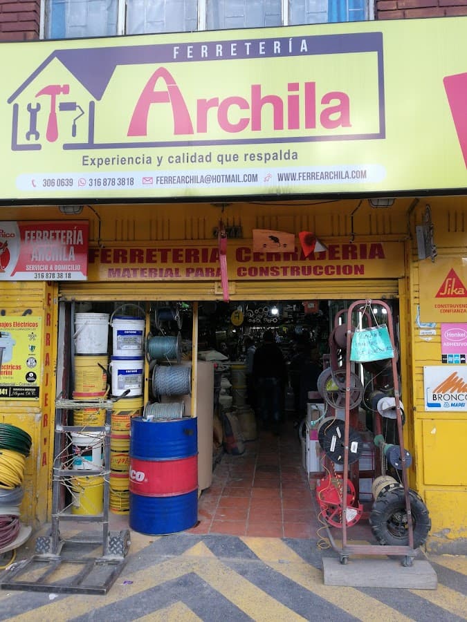 Ferretería Archila — foto