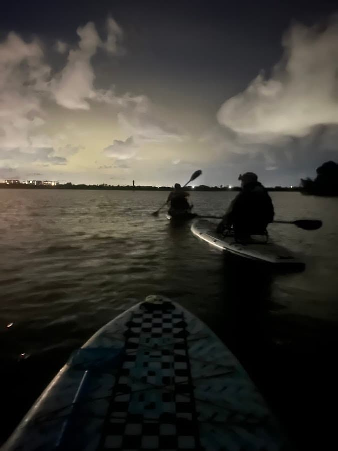 A Paddle in Paradise