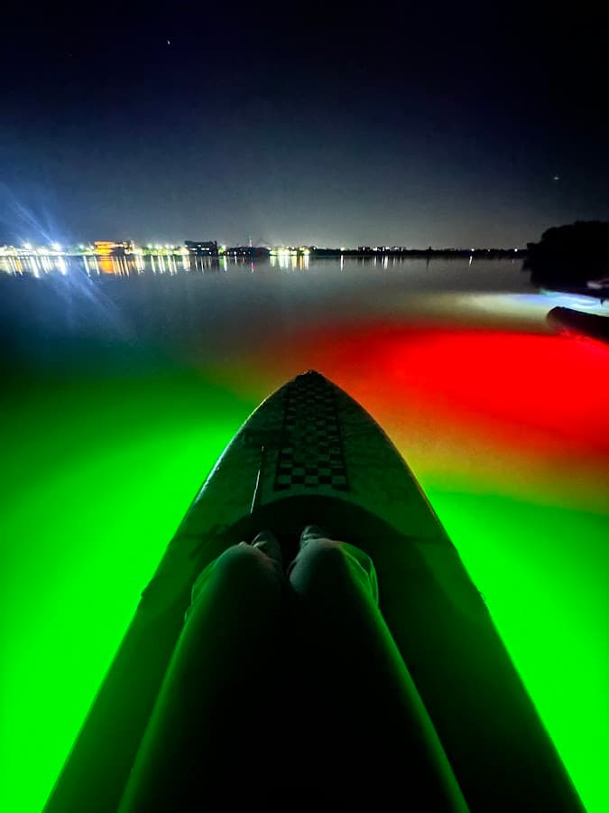 A Paddle in Paradise — foto