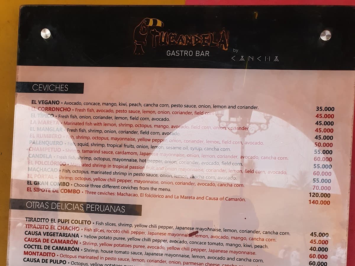 Tucandela Gastro-Bar "Rooftop" — foto