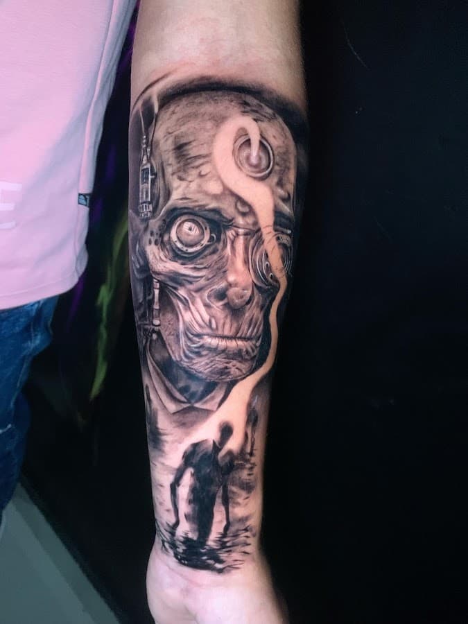 INK DA CLUB TATTOO — foto