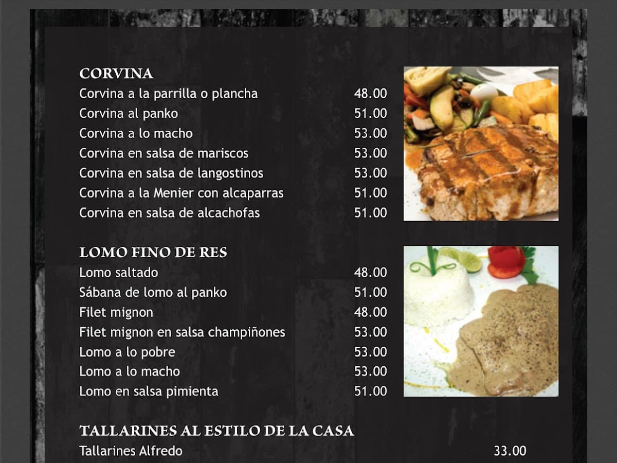 Restaurant Romano Rincón Criollo — foto