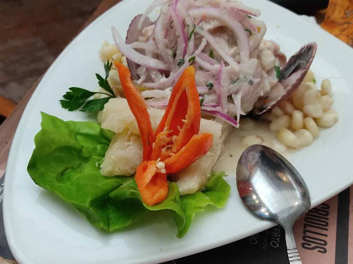 Restaurant Romano Rincón Criollo — foto