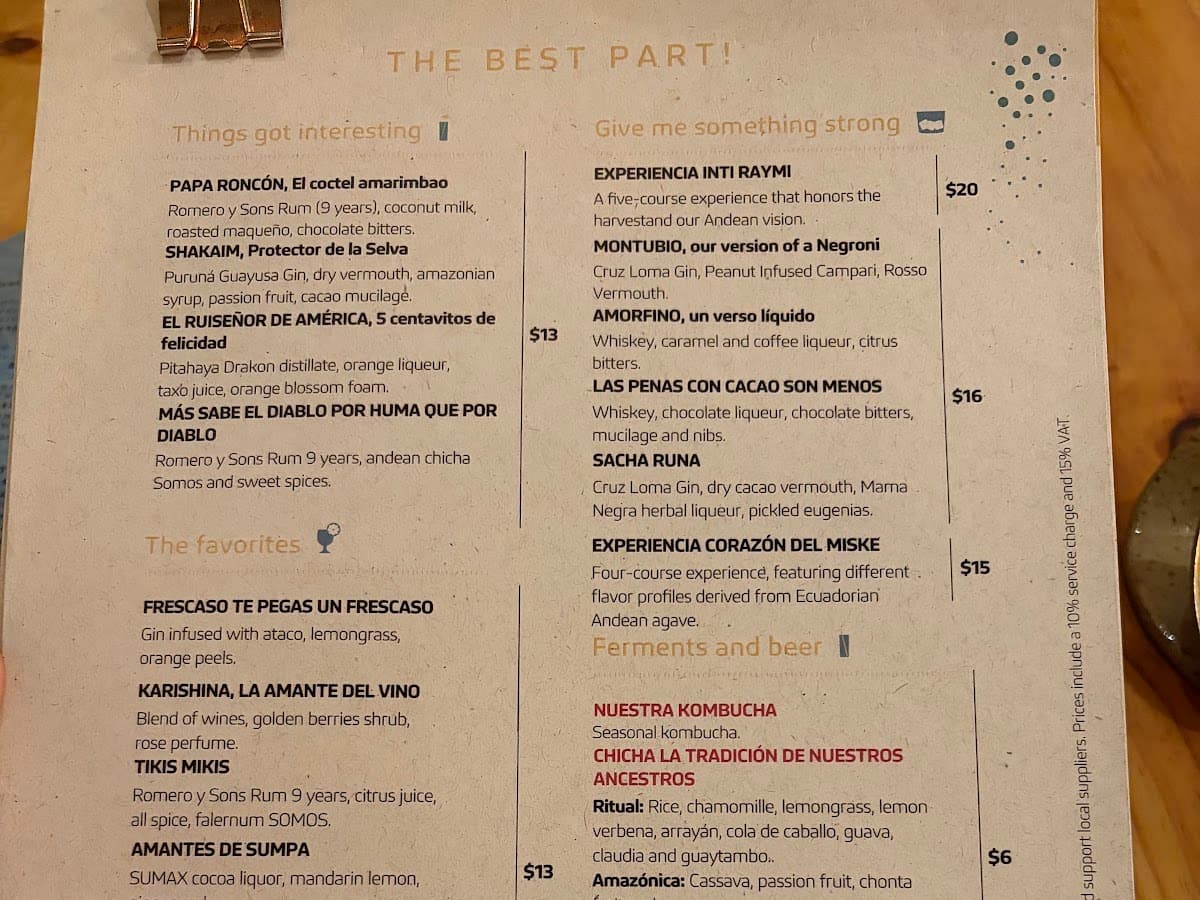 Somos Ecuador Restaurante — foto