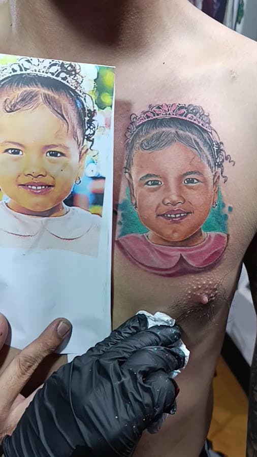 Josimar R Tattoo — foto