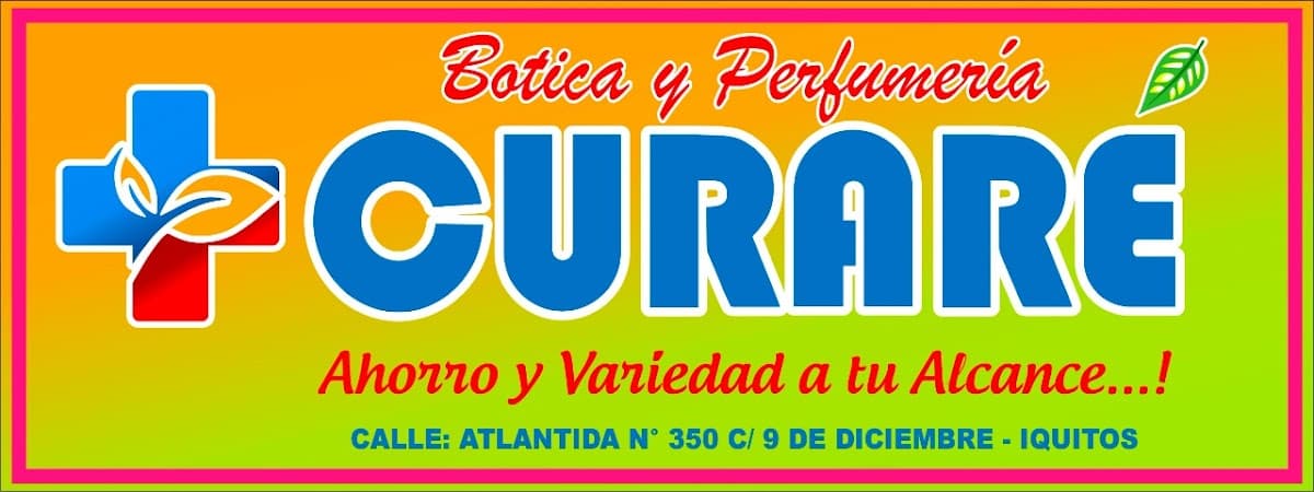 Botica y Perfumería CURARE