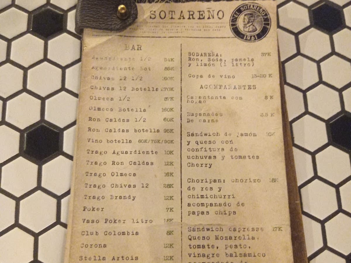 El Sotareño — foto
