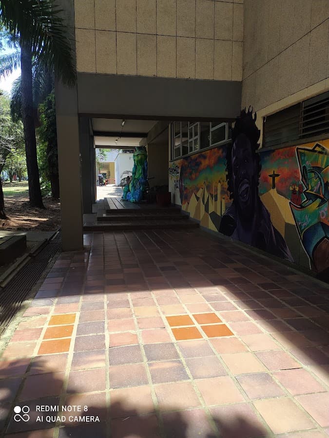 Edificio E17 - Idiomas Universidad del Valle — foto
