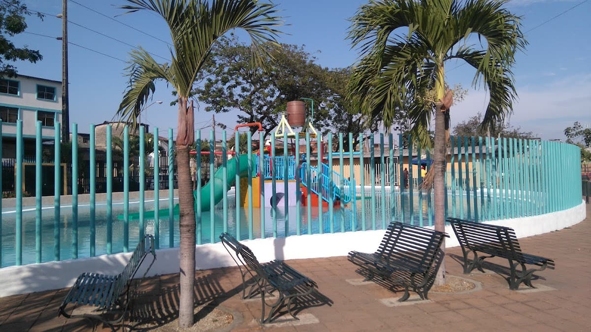 Parque Acuatico "Puerto Lisa" — foto