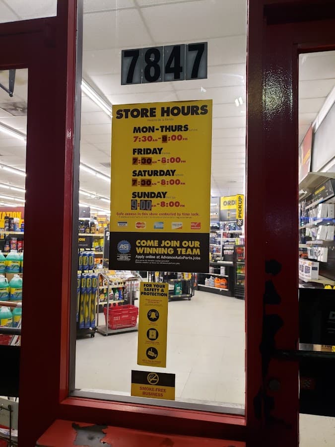 Advance Auto Parts — foto