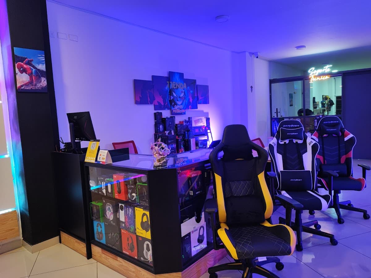 Tienda Gamer Medellín