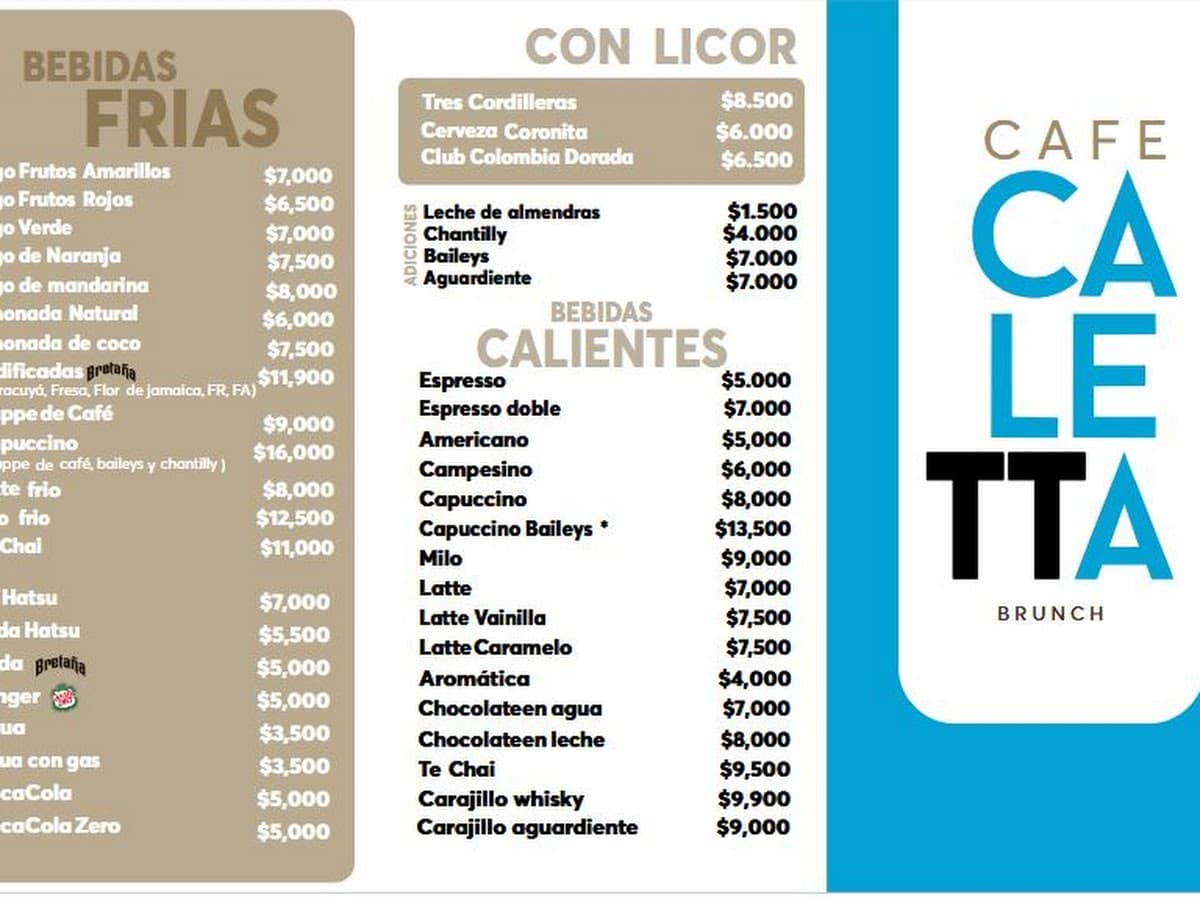 Cafe Caletta — foto