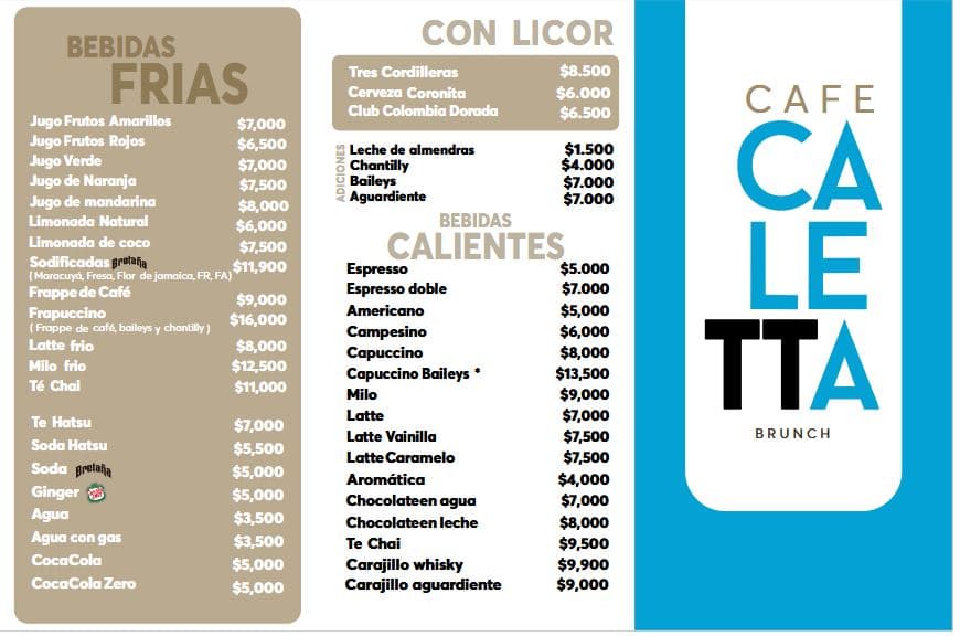 Cafe Caletta — foto