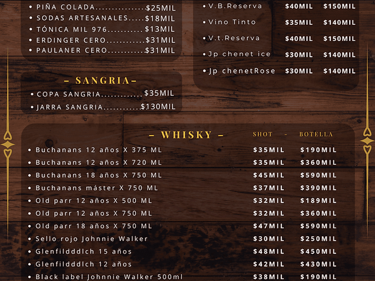 La Juma Bar Cartagena — foto