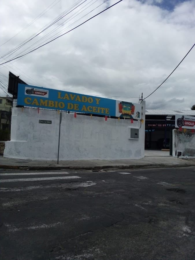 Ingenieria Automotriz Gonzalez, Taller Mecánico Quito