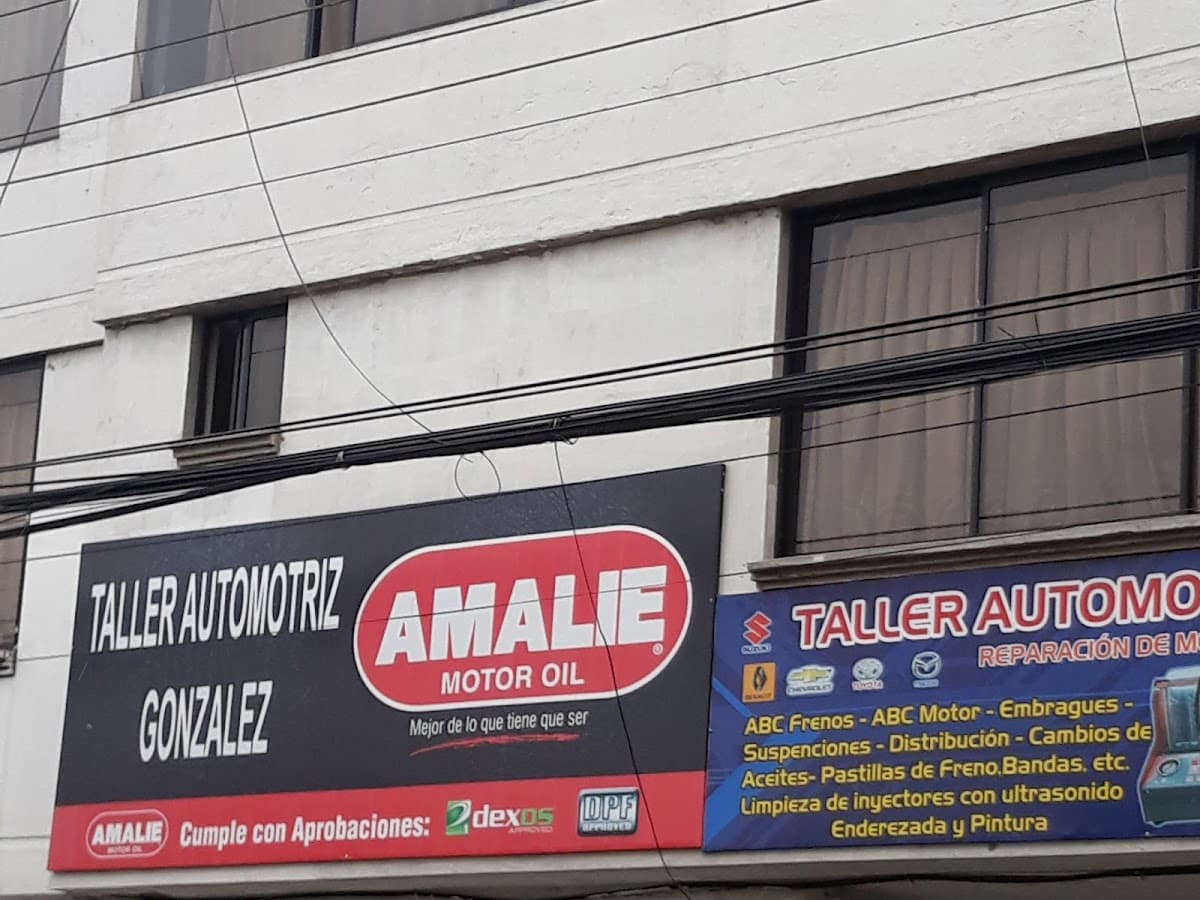 Ingenieria Automotriz Gonzalez, Taller Mecánico Quito — foto