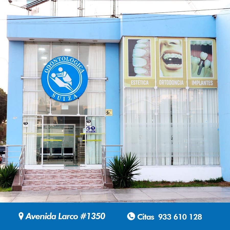 Odontológica Suiza - Av. Larco — foto
