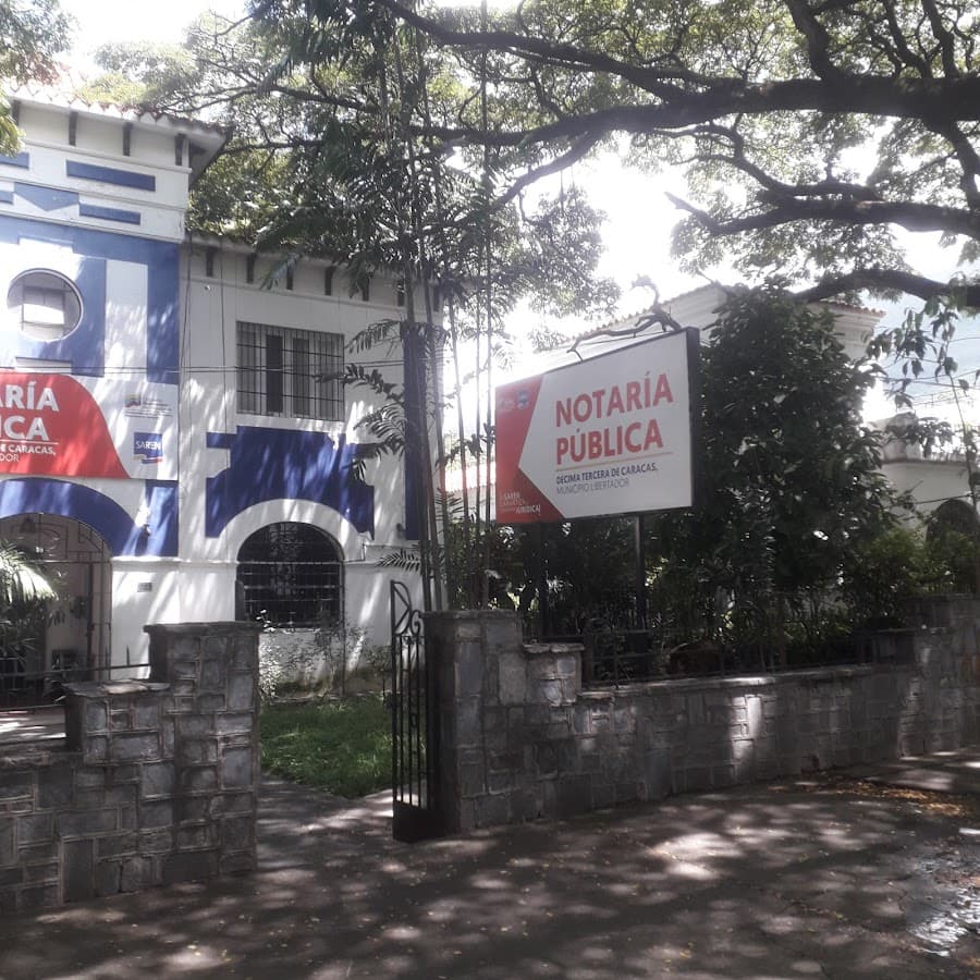 Notaria Publica XIII — foto