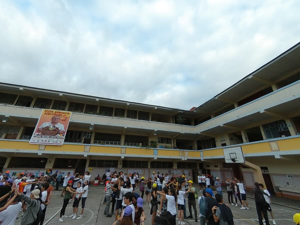 Colegio San Agustín - Orden de San Agustín. — foto
