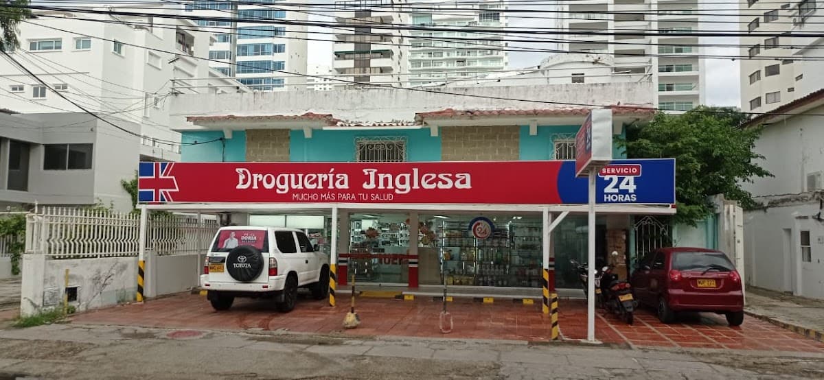 Droguería Inglesa — foto